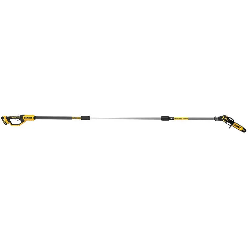 DEWALT 20V Lithium-Ion 8 in. Cordless Pole Saw Kit with 5.0 Ah Battery and Charger